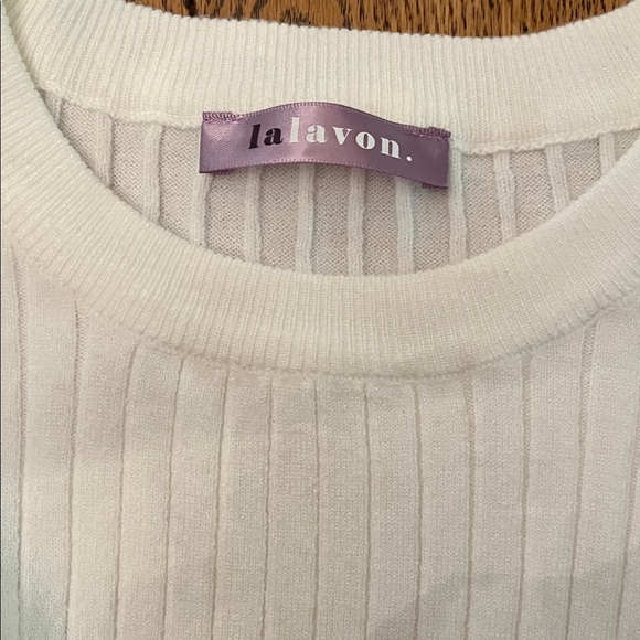 Colorblock Ribbed Sweater - Picture 3 of 3